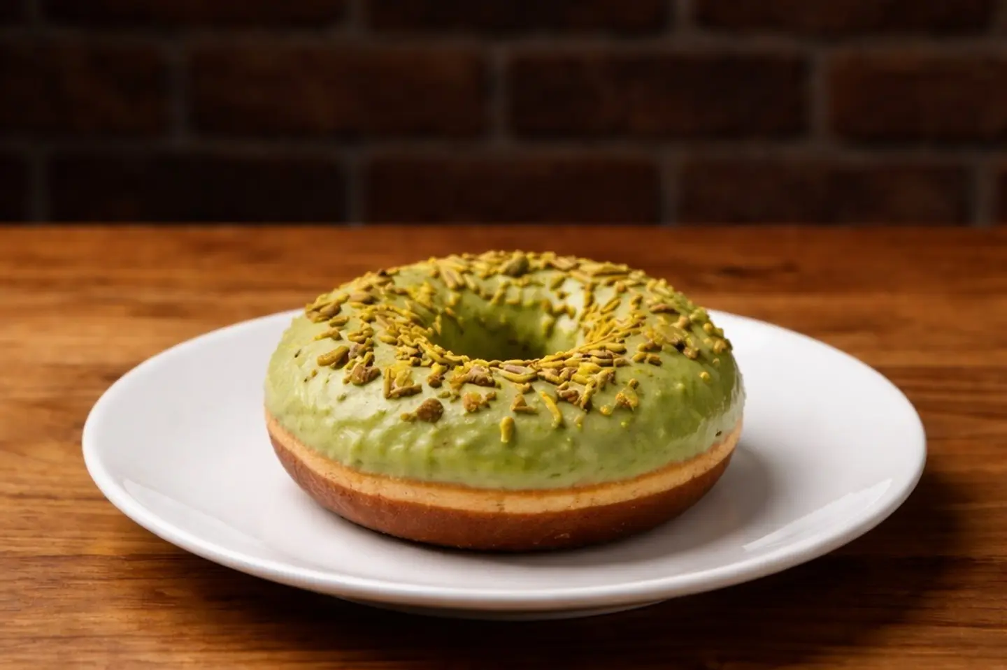 Pistachio Donut