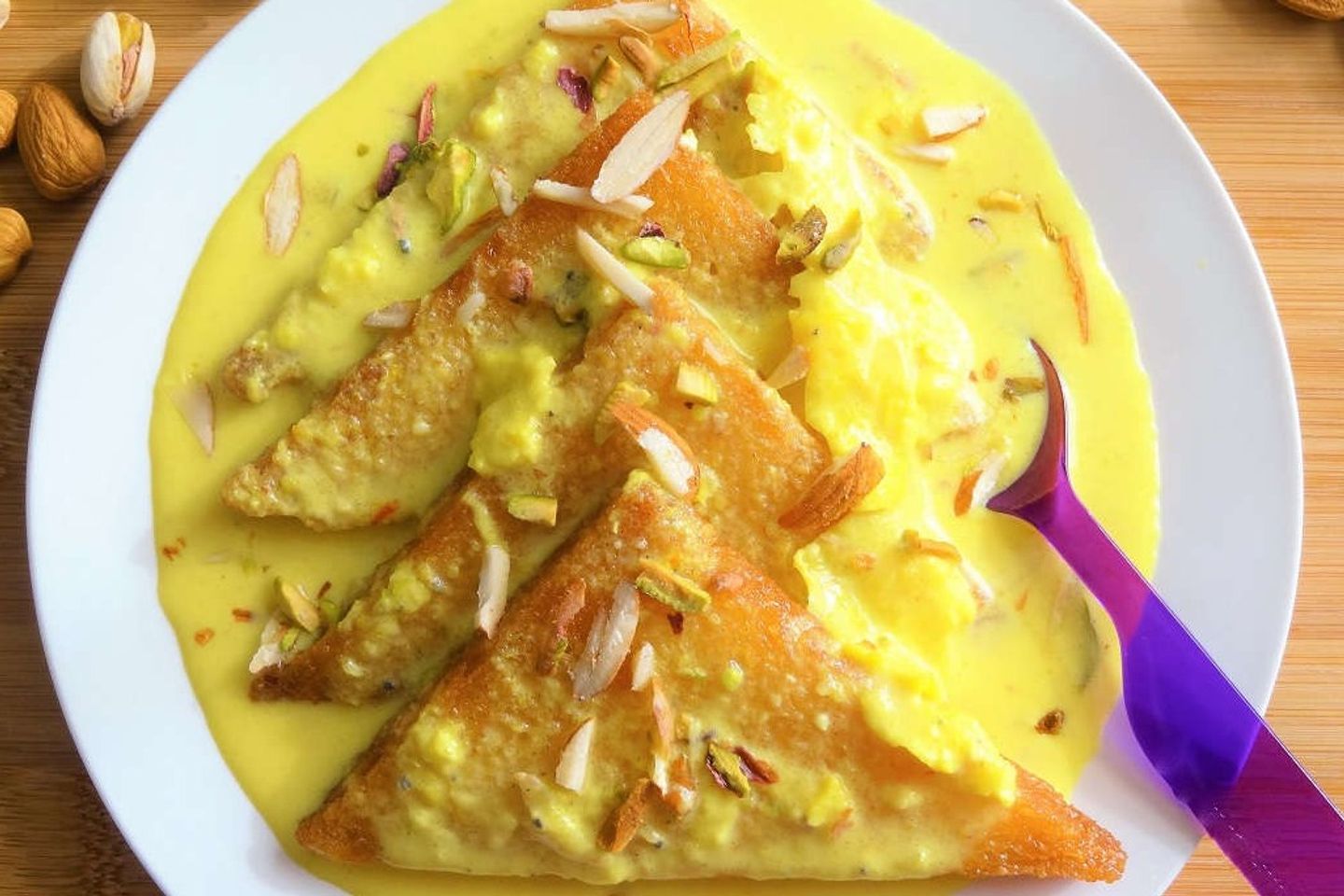 Shahi Tukda Dessert