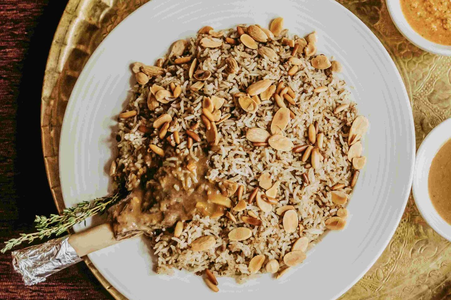 Oriental Rice With Meat