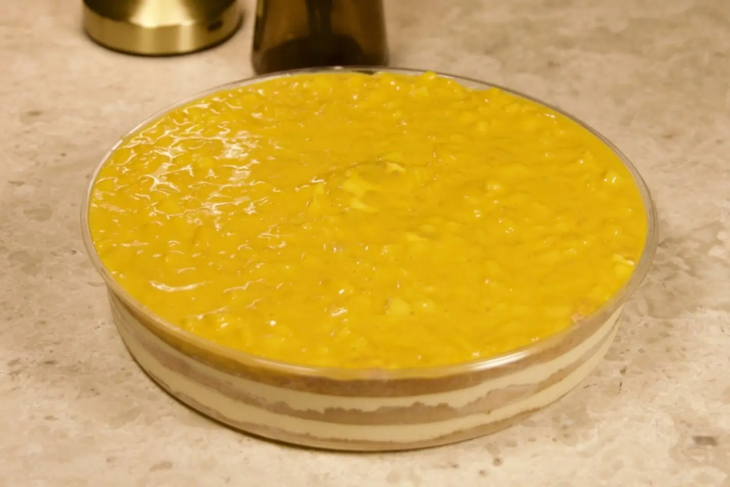 Large Mango Cake