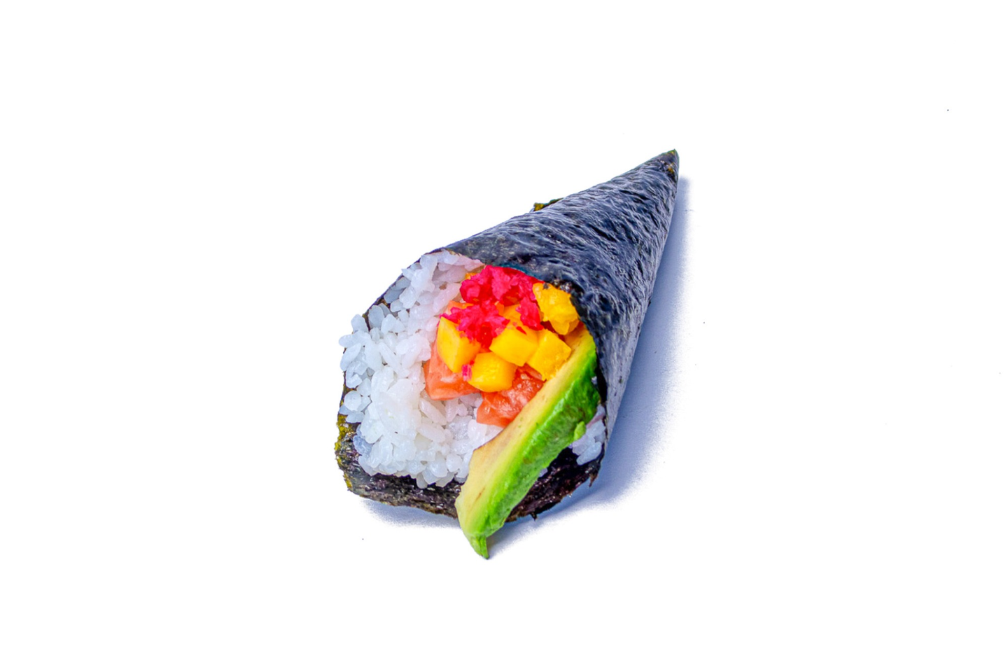 Wasabi Salmon Temaki