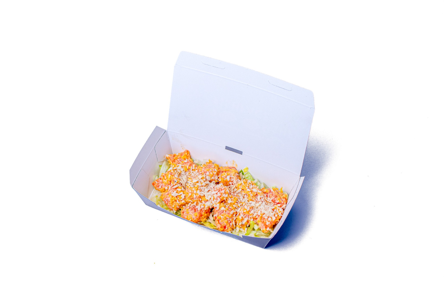 Crunchy Salmon Bites