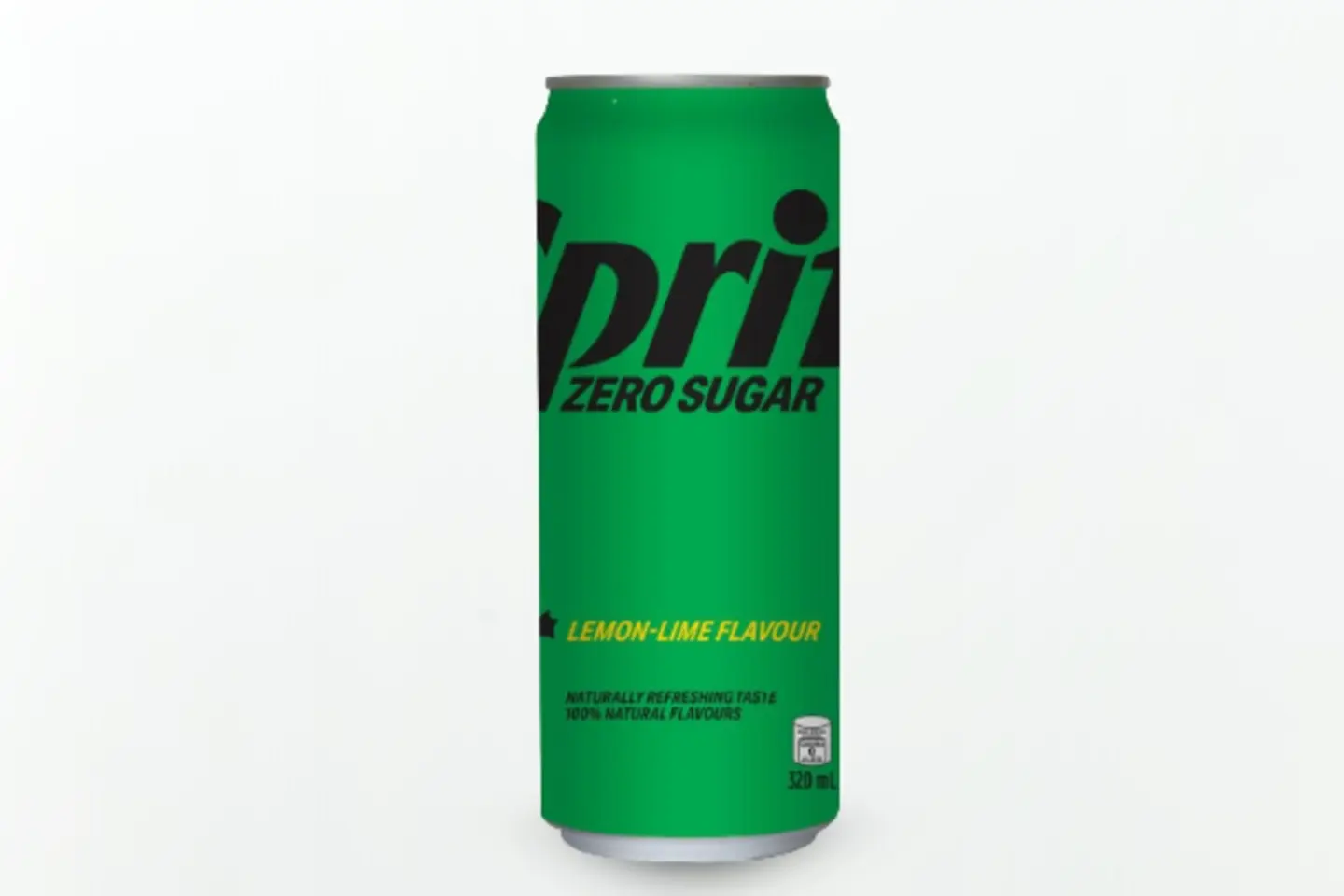 سبرايت (زيرو) 320 مل