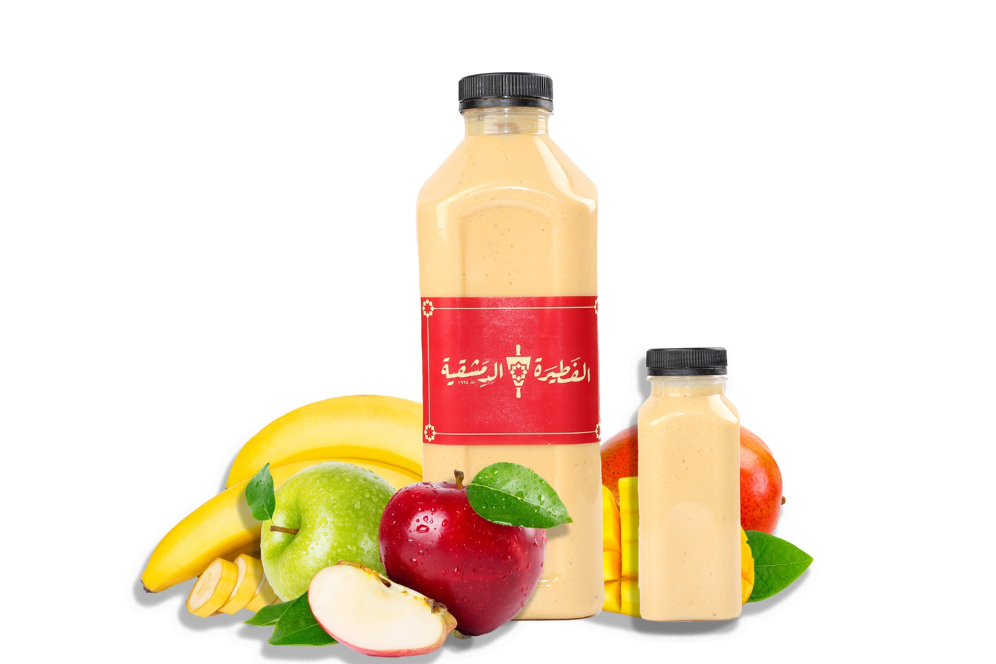 عصير دمشقية - وسط