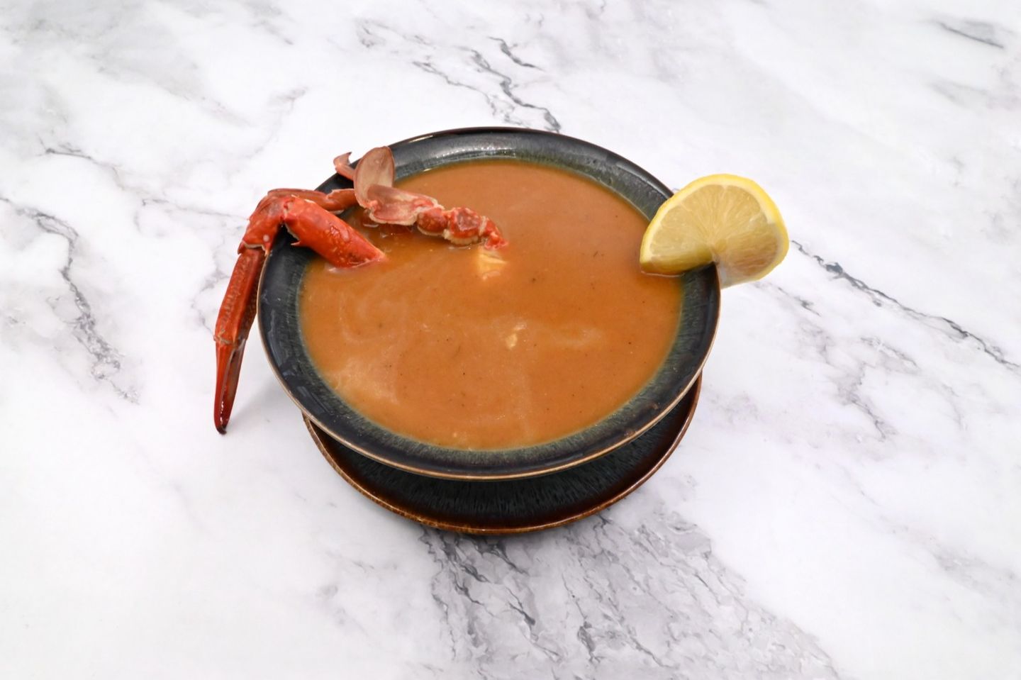 Red Seafood Soup