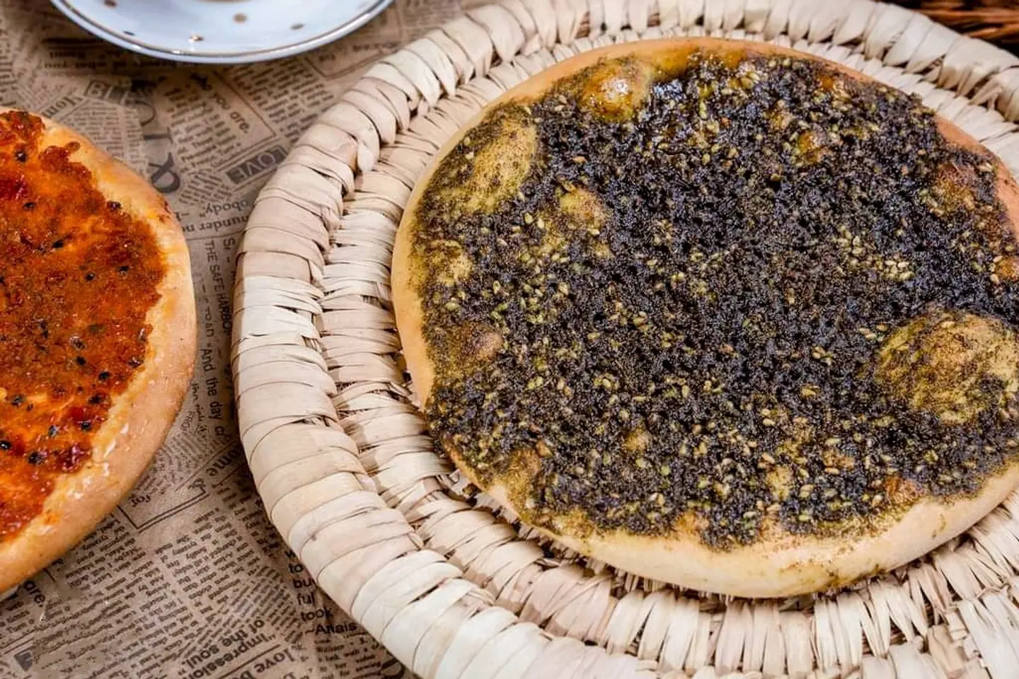 زعتر بالمحمرة