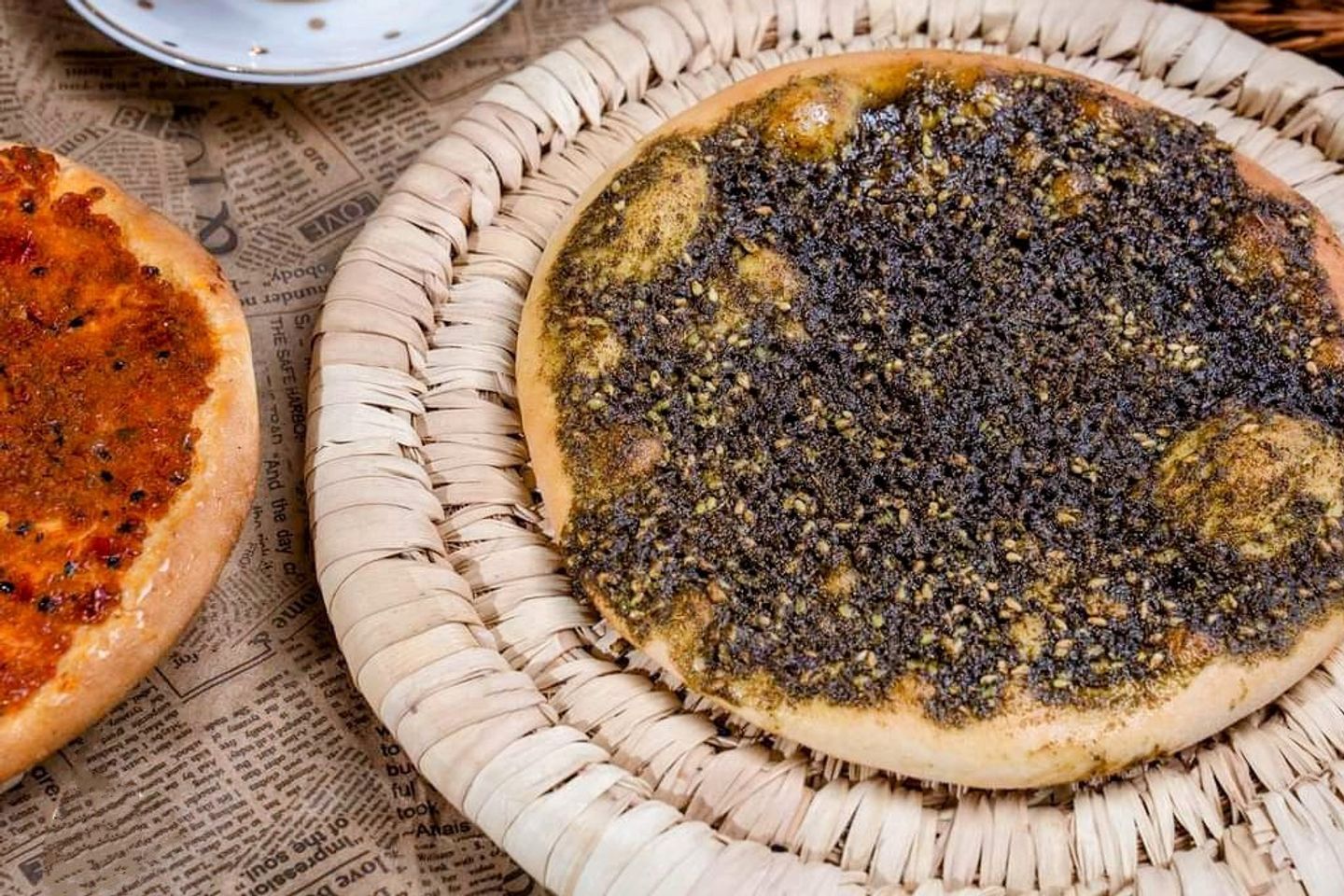 زعتر بالمحمرة