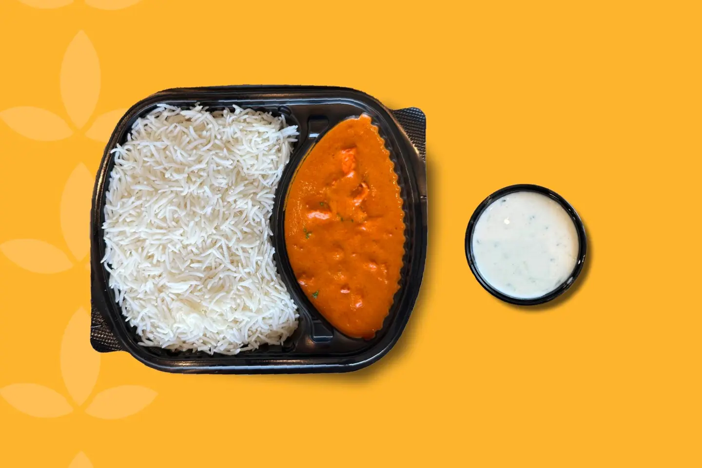 أرز مع دجاج تيكا ماسالا