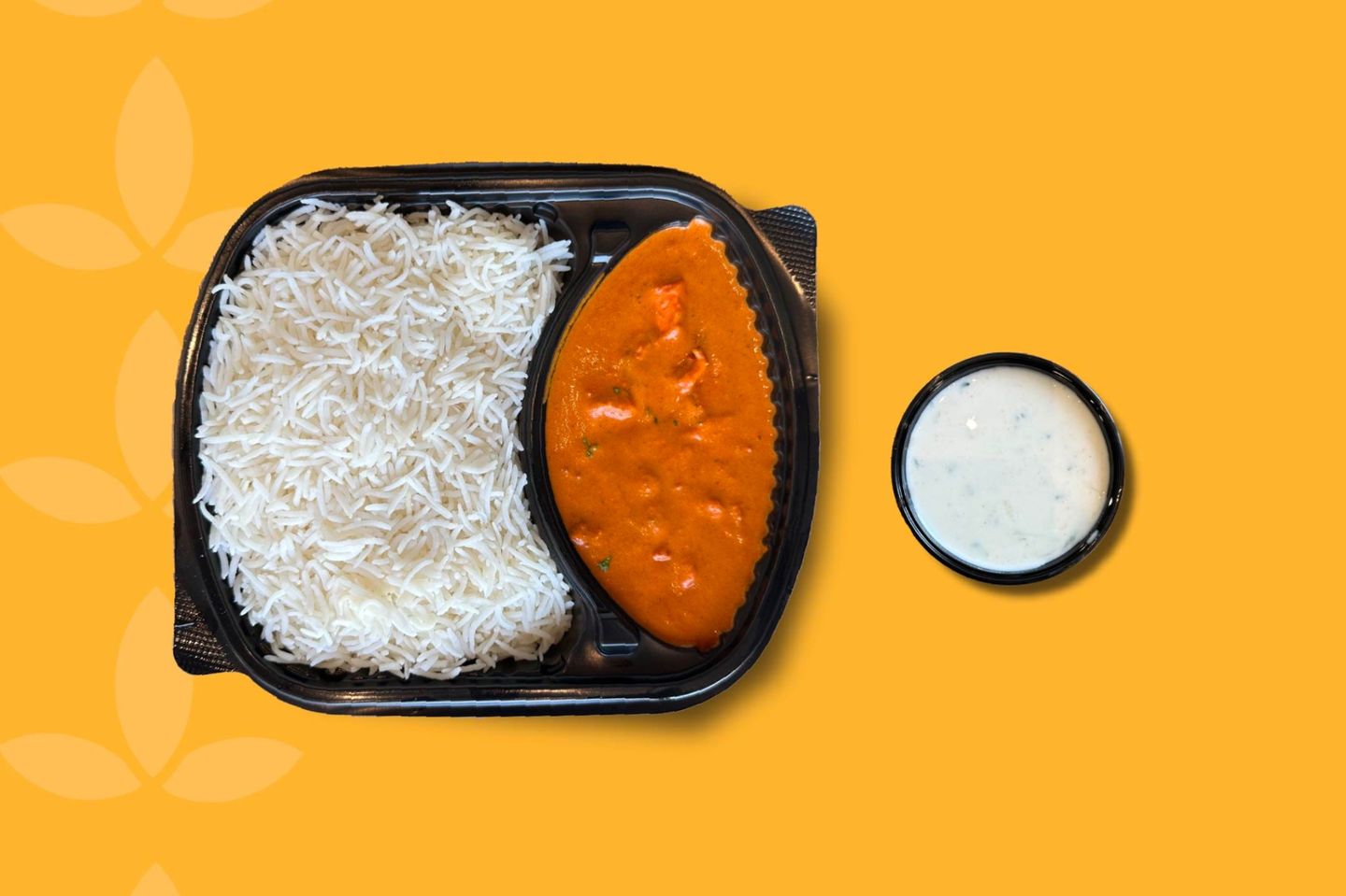 أرز مع دجاج تيكا ماسالا