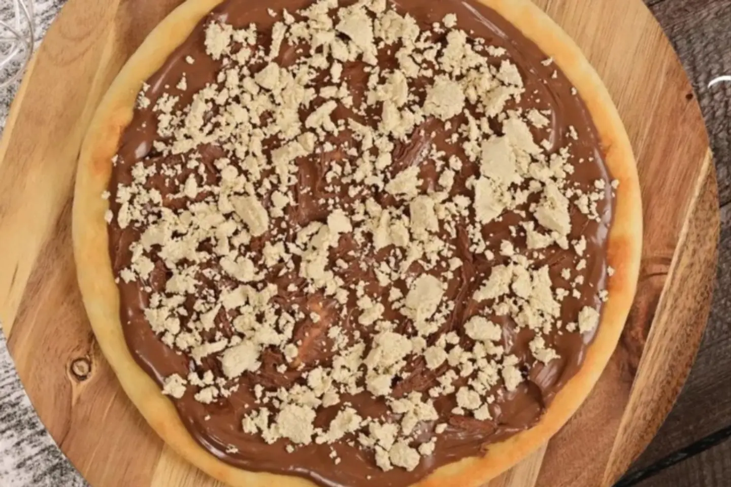 نوتيلا بالحلاوة الطحينية