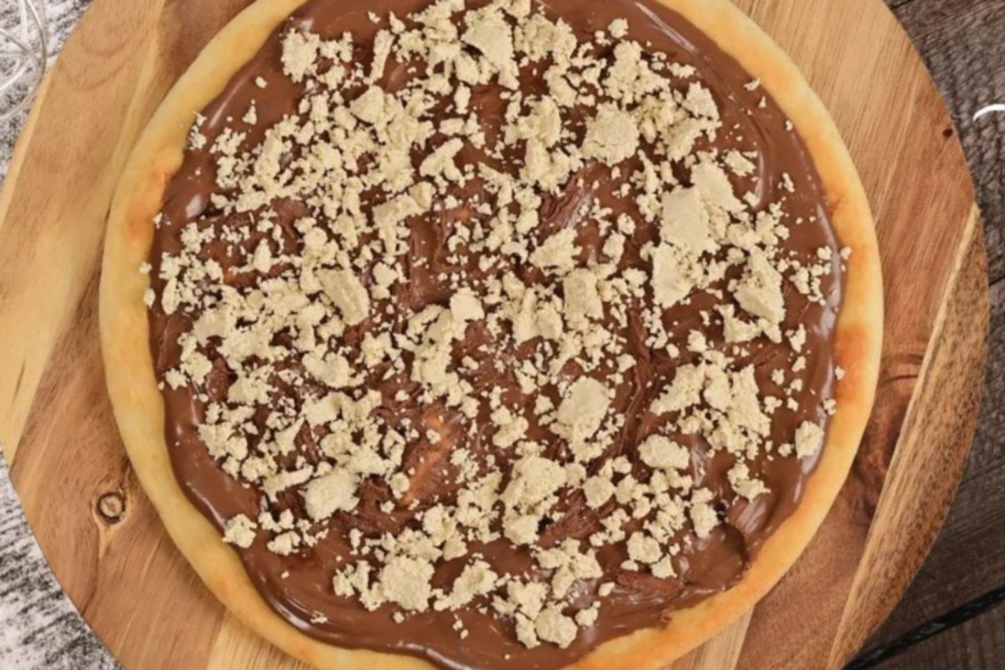 نوتيلا بالحلاوة الطحينية