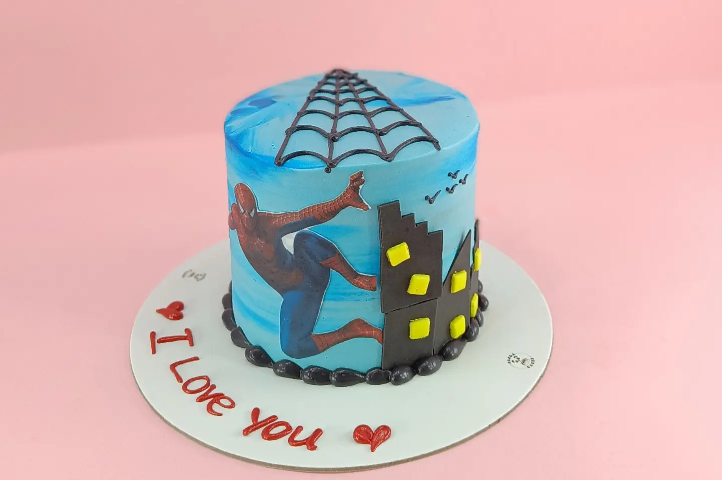 Climbing Spider Man
