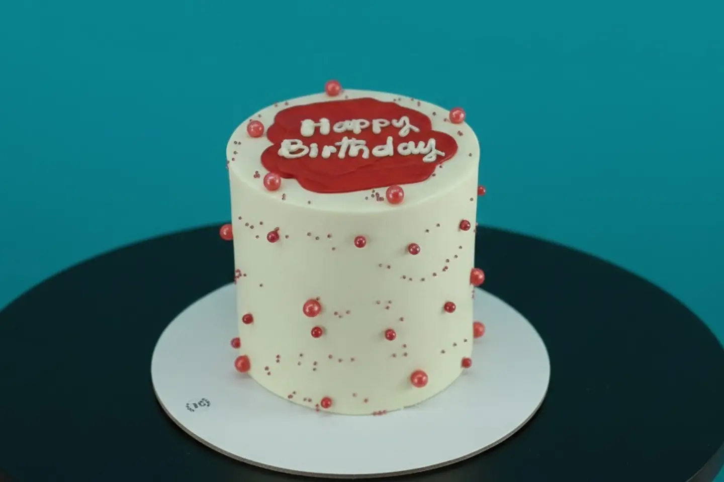 Pearl Cake Red
