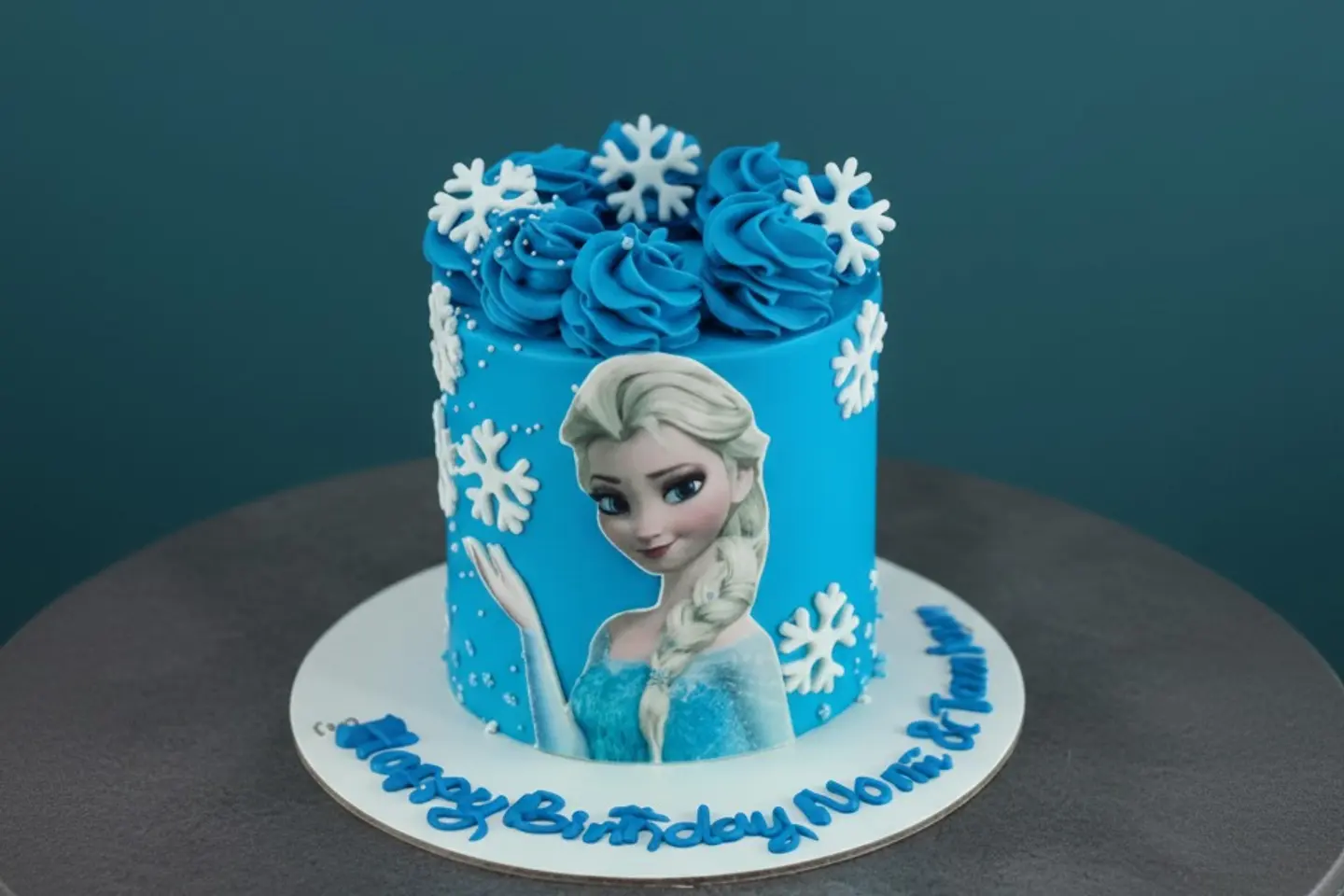 Elsa Cake 6 Inch