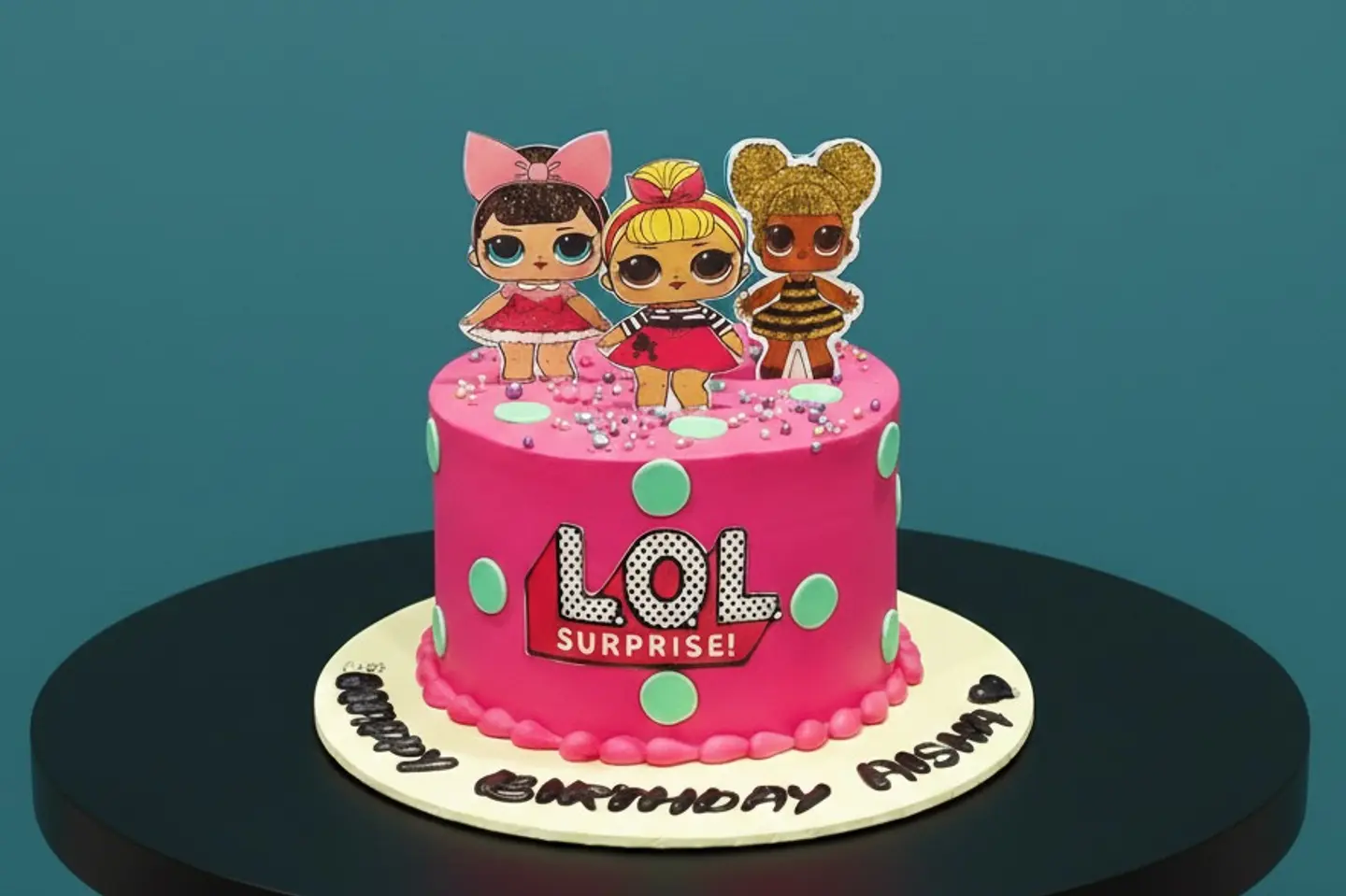 Lol Surprise Pink Cake