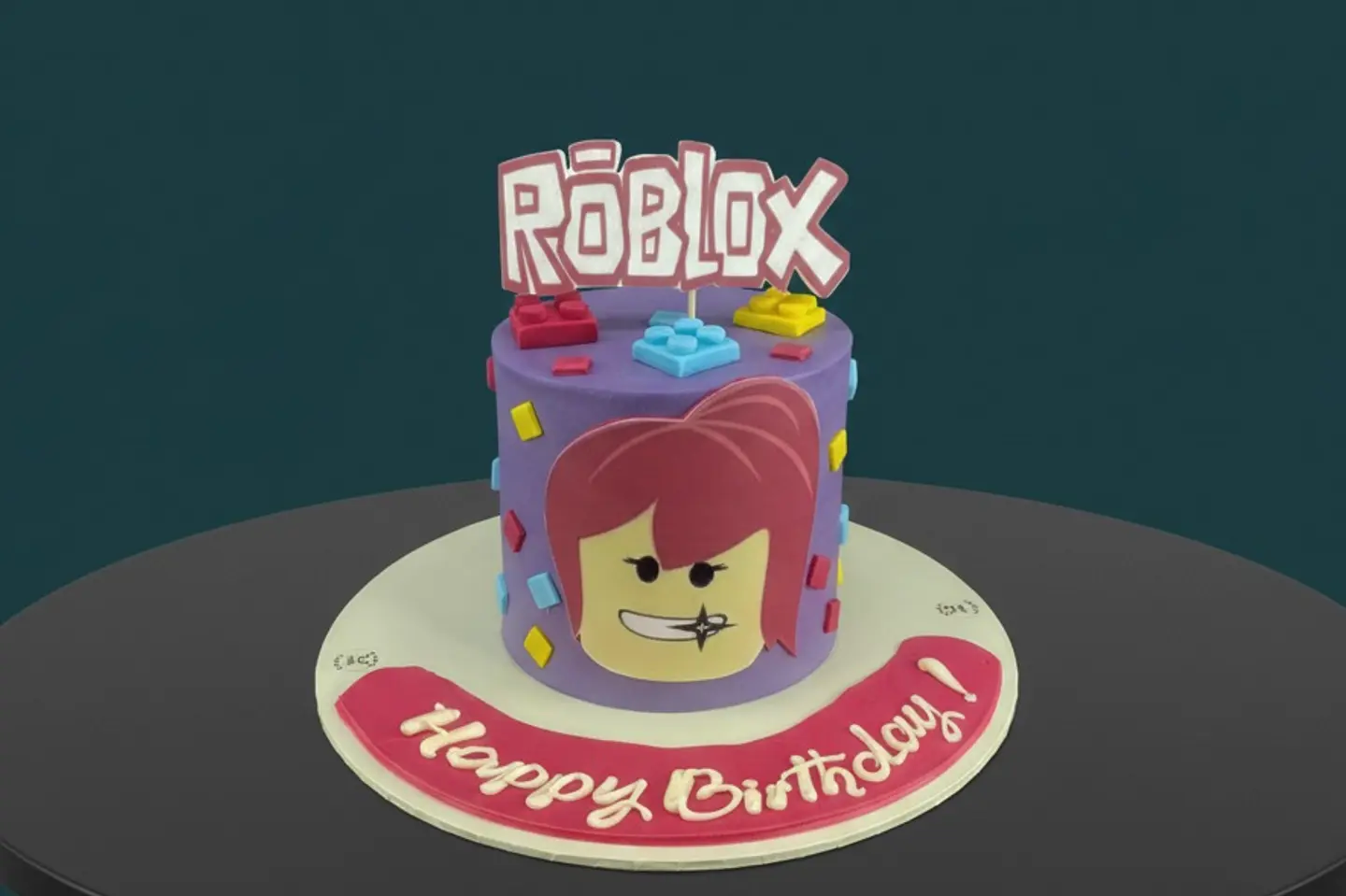 Roblox Logo Girl