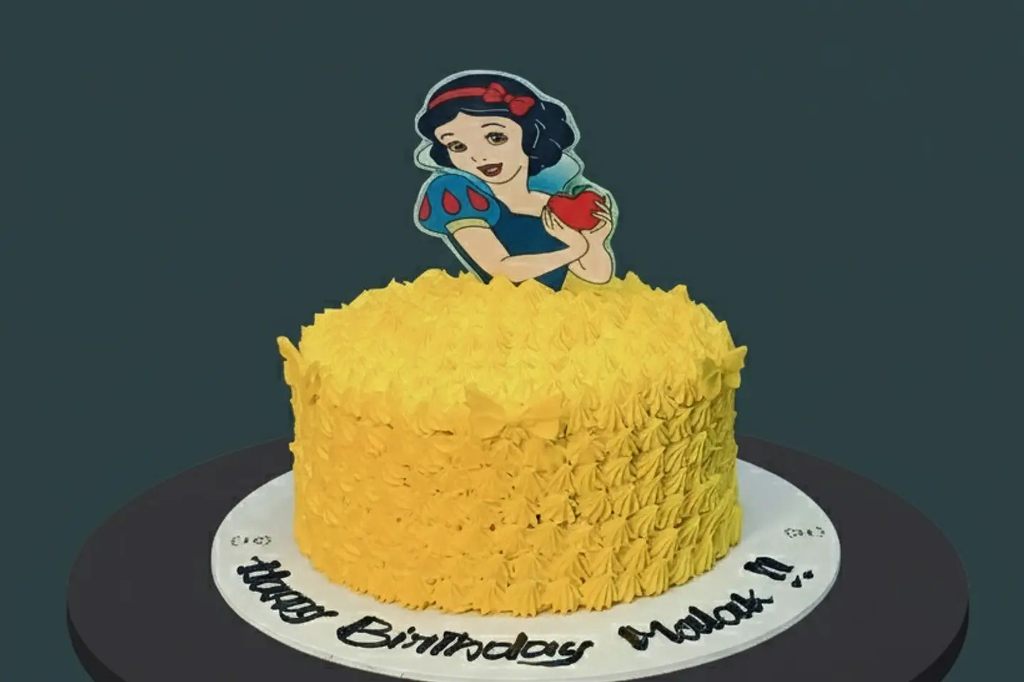 Snow White Cake