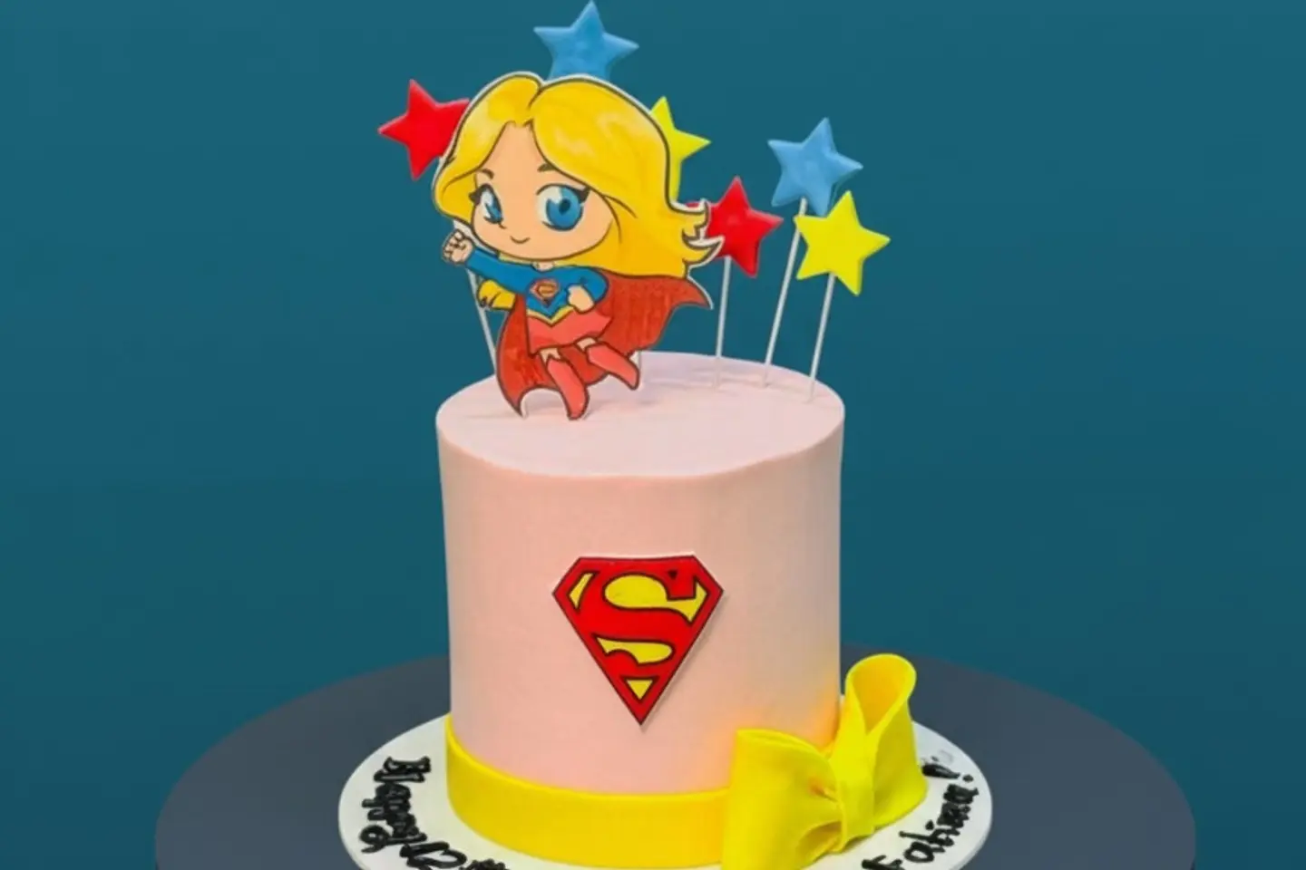 Super Girl Cake