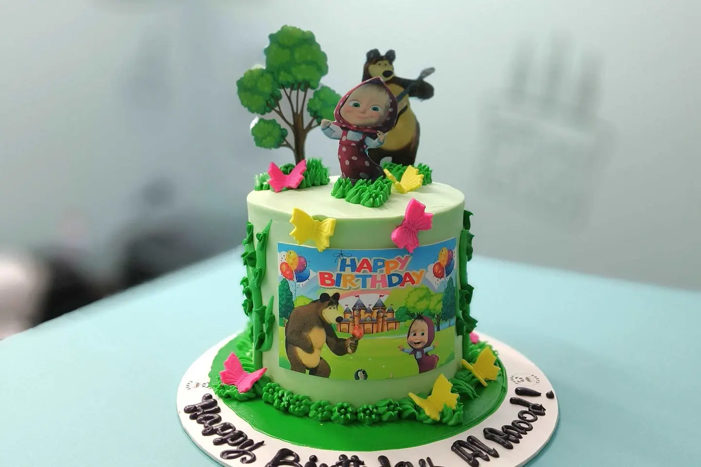 Masha Cake