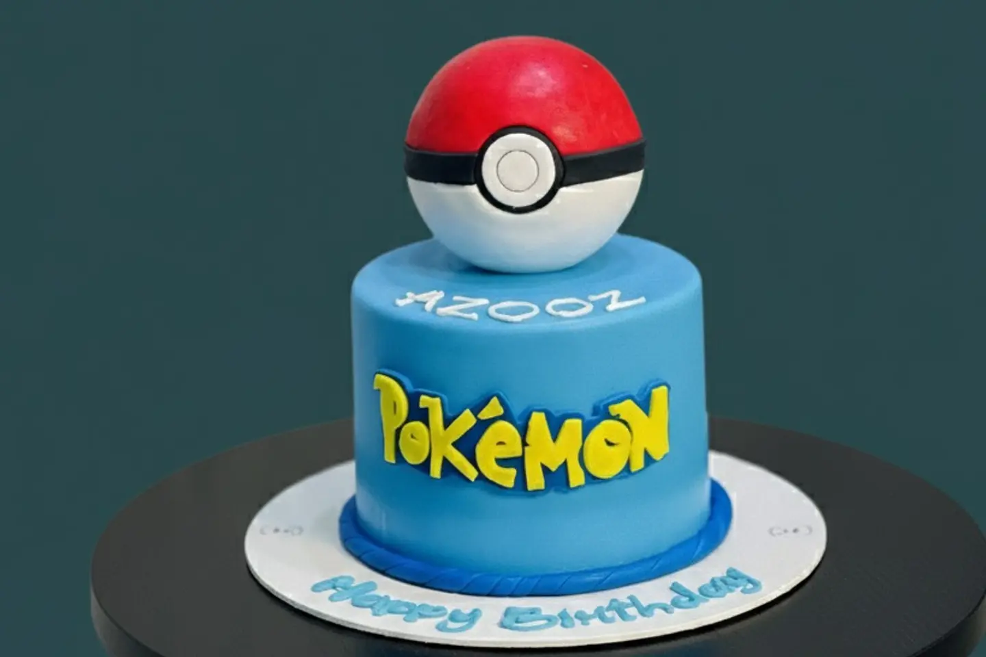 Pokemon Cake