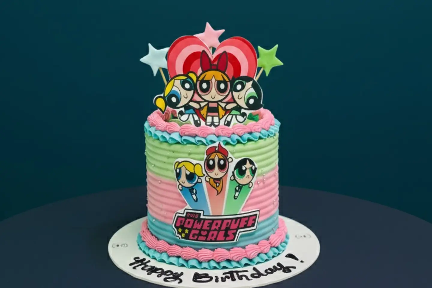 Powerpuff Girls Cake
