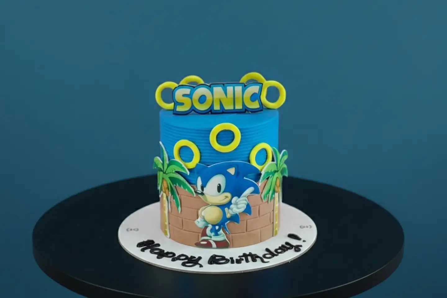 Sonic Cake