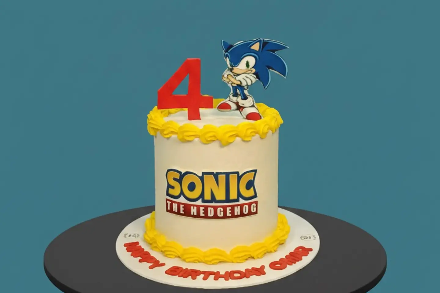 Sonic Cake 2