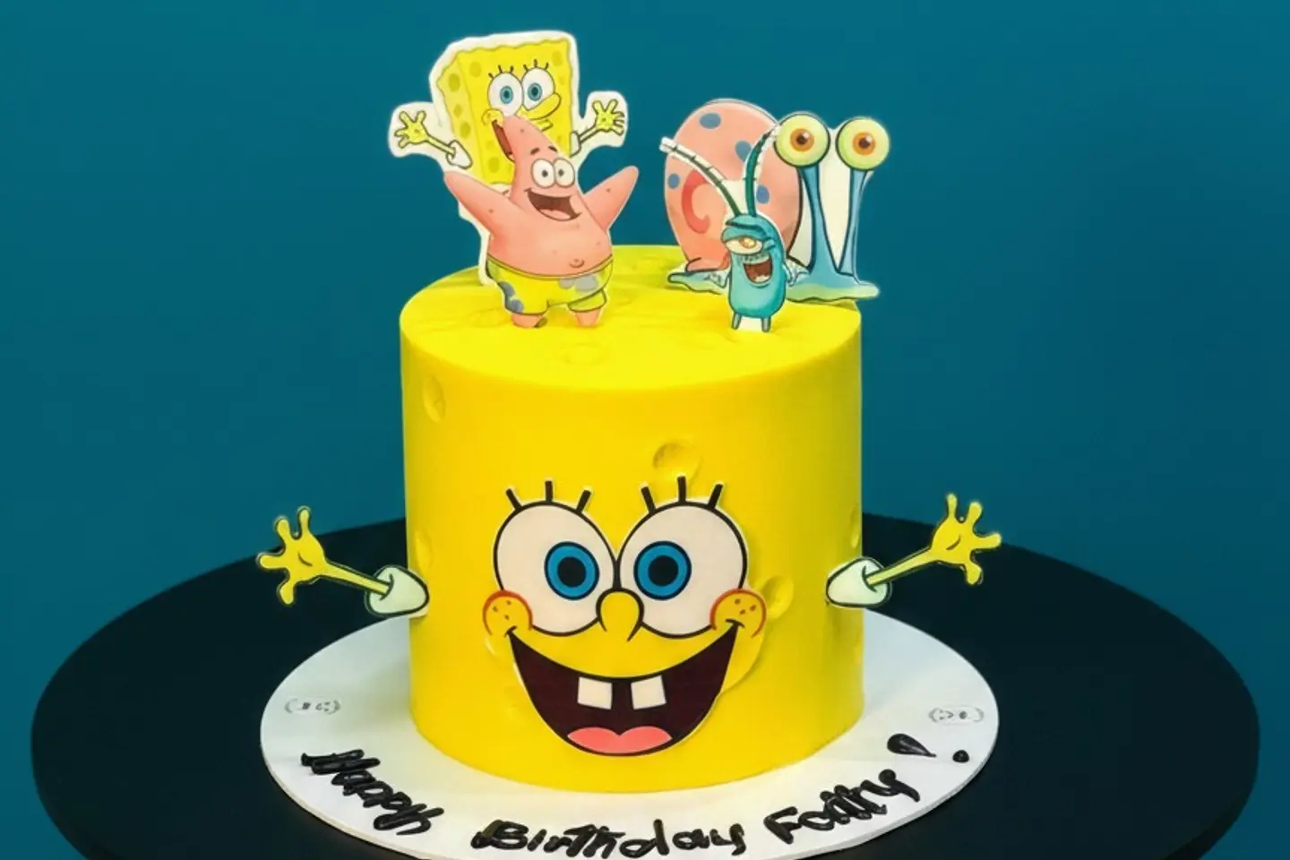 Spongebob Cake