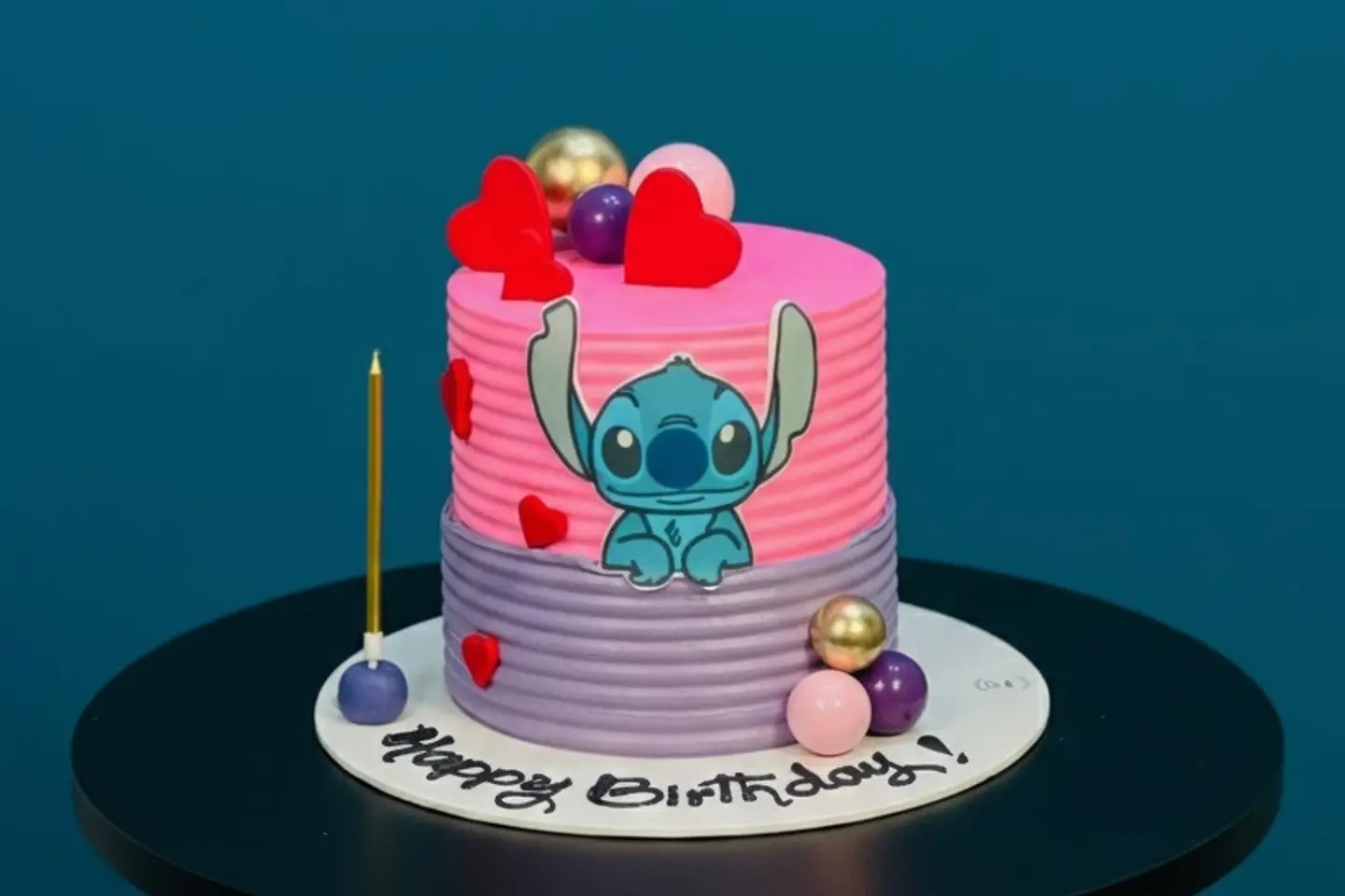 Stitch Cake 3