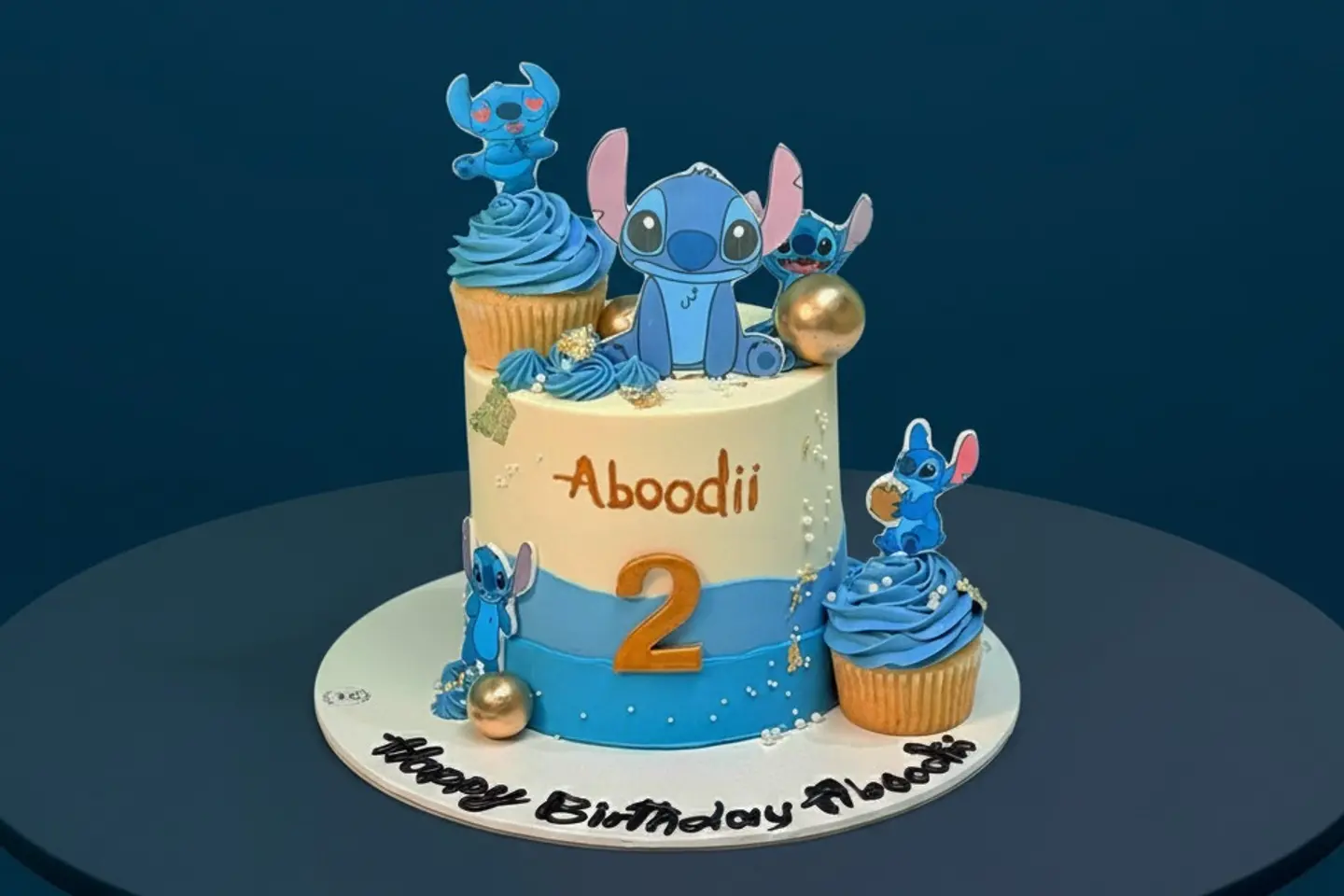 Stitch Cake 4