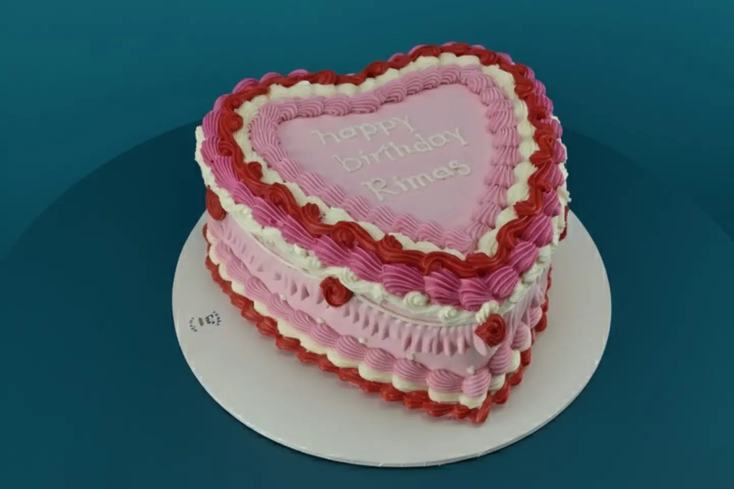 Retro Heart 3