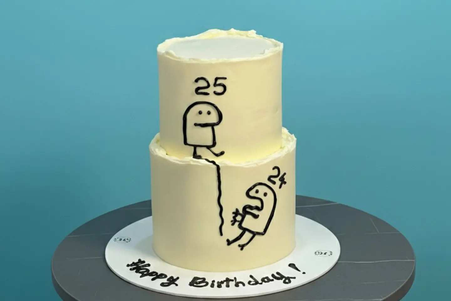 Birthday Kick Cake 2 T