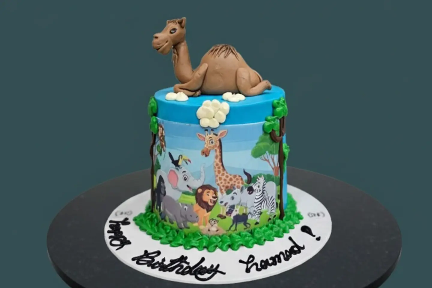 Camel Cake