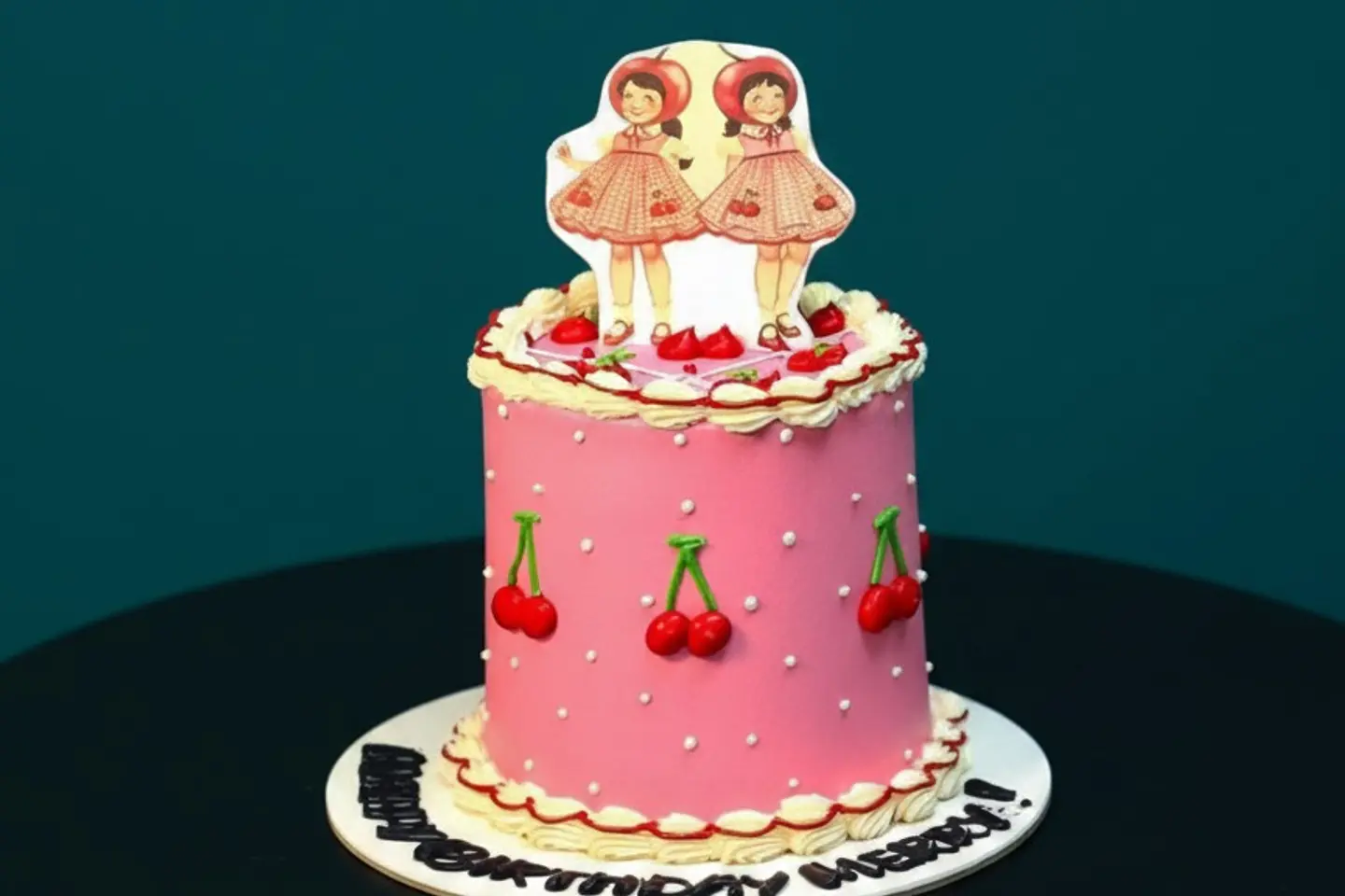 Cherry Cake