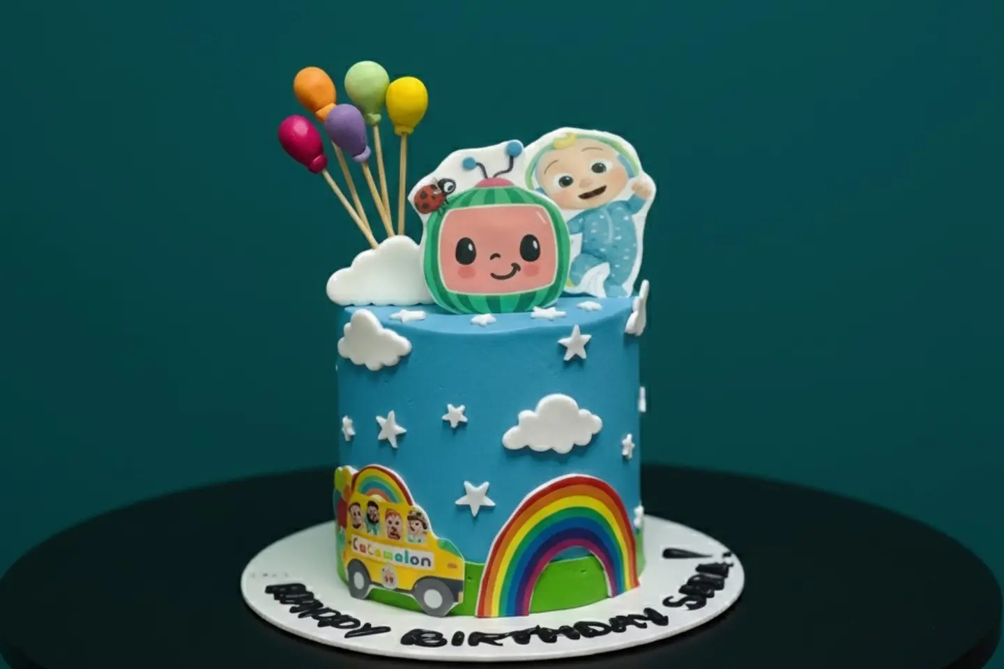 Cocomelon Cake 2