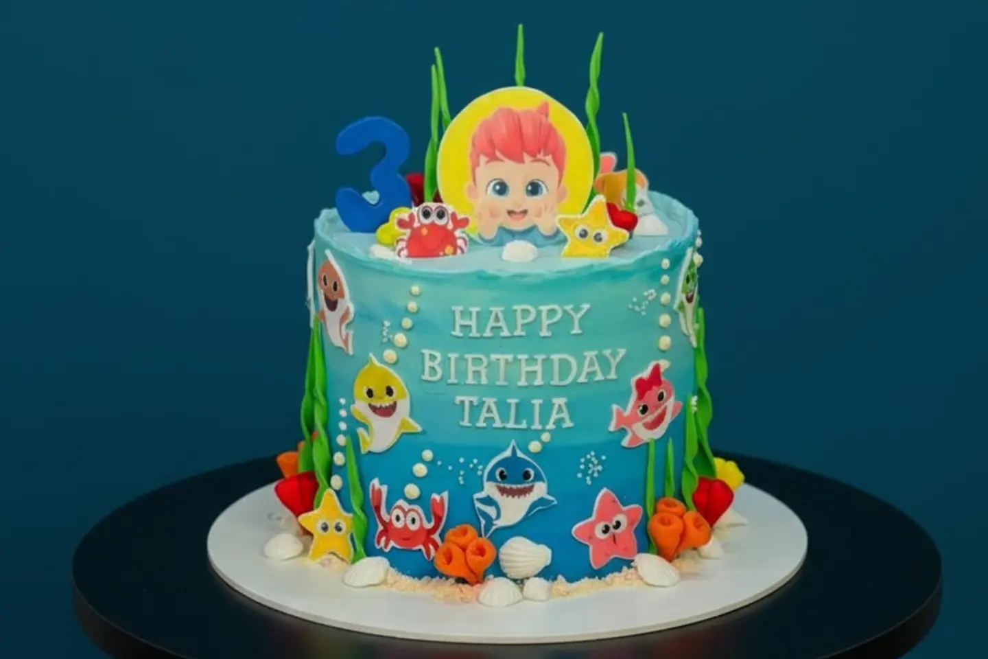 Bebefinn Cake