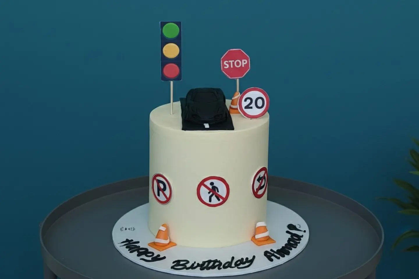 License Cake