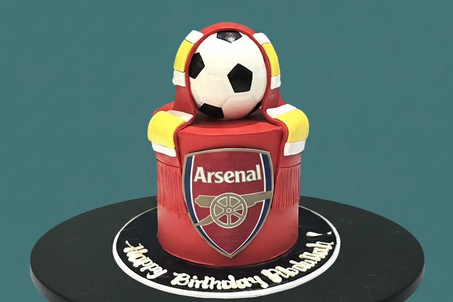 Arsenal Cake