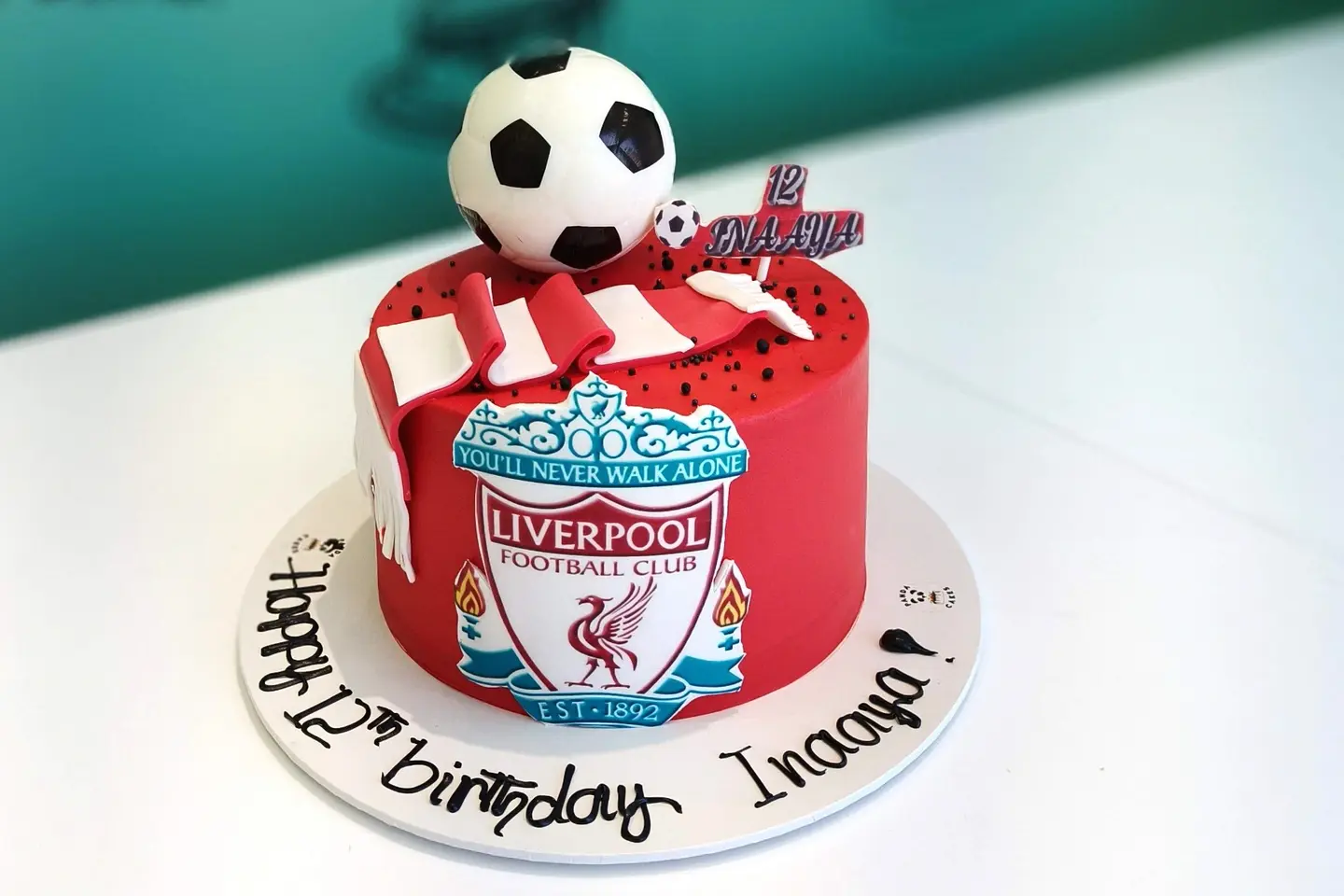Liverpool Cake