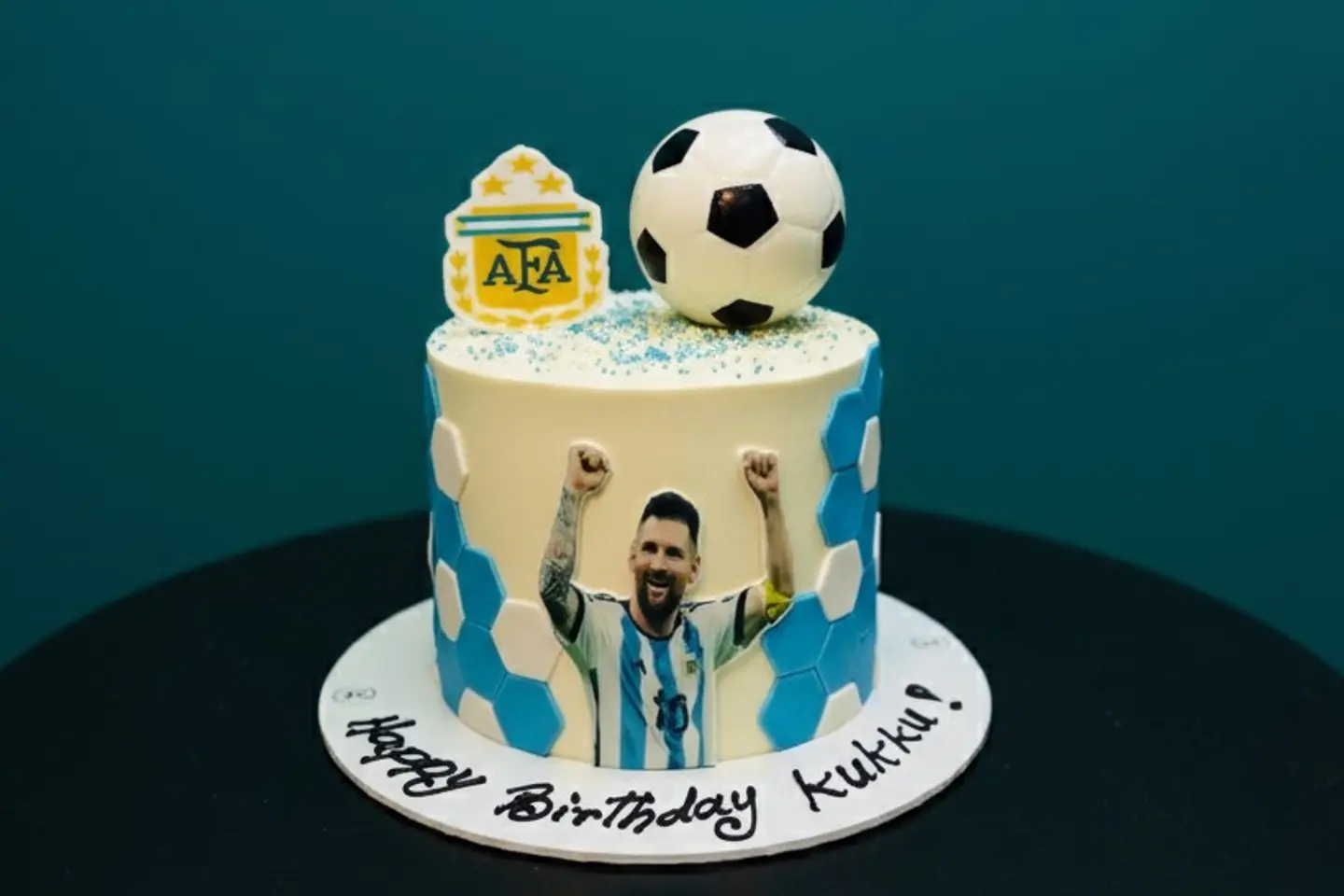Messi Cake 2