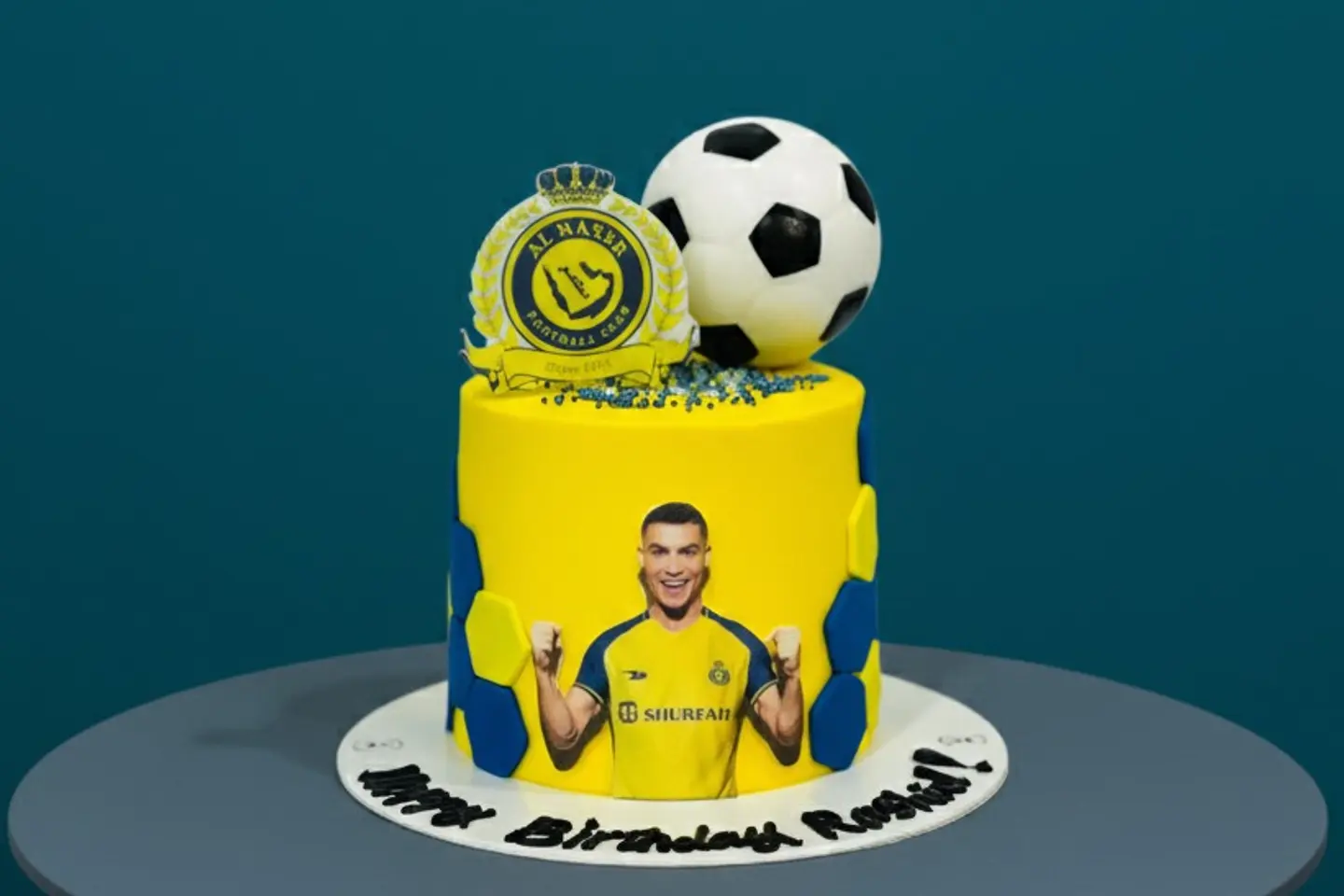 Ronaldo Cake 2
