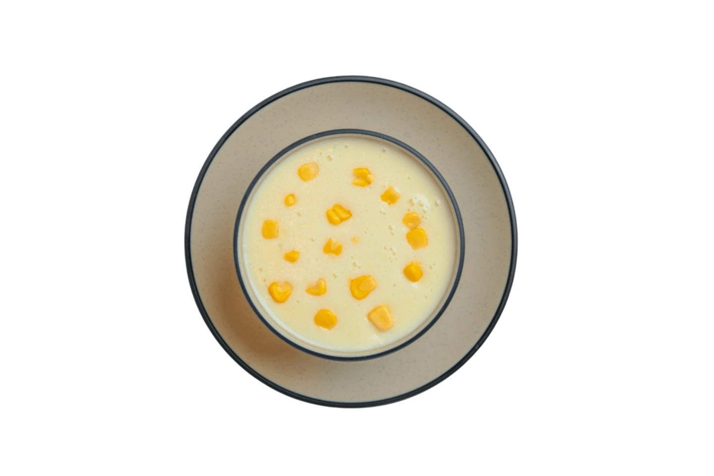 شوربة كريمة الذرة