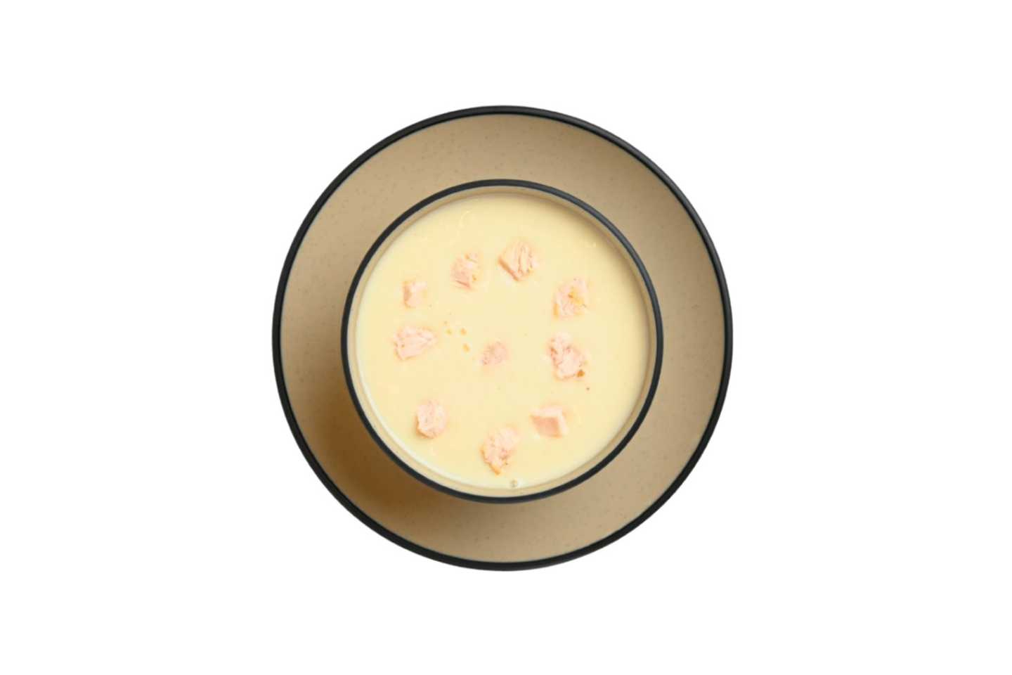 شوربة كريمة الدجاج