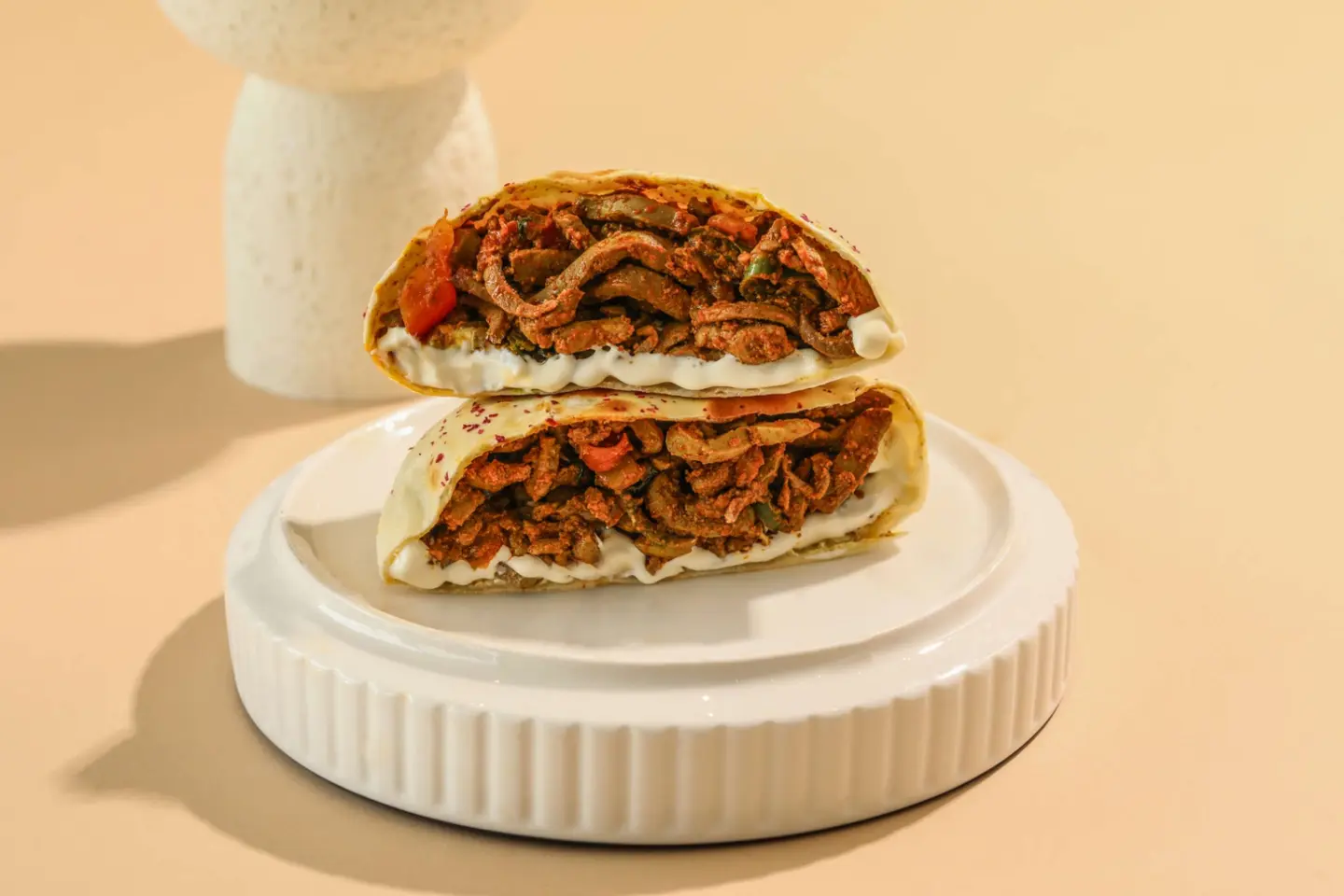 Liver & Cheese Sandwich