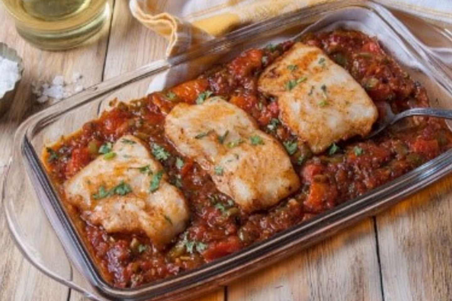 طاجن سمك