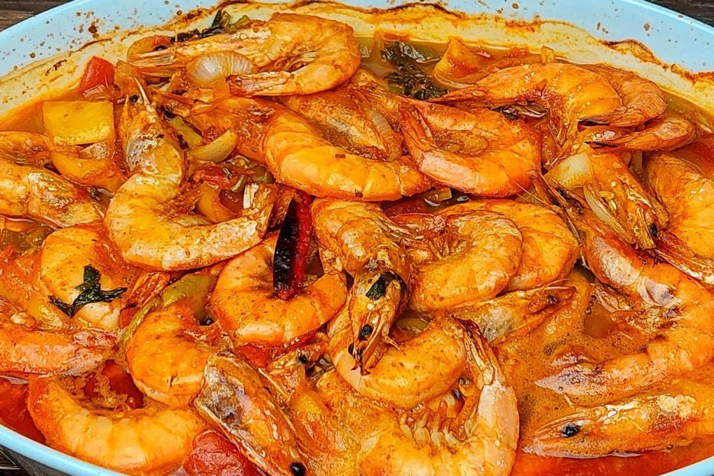 طاجن روبيان