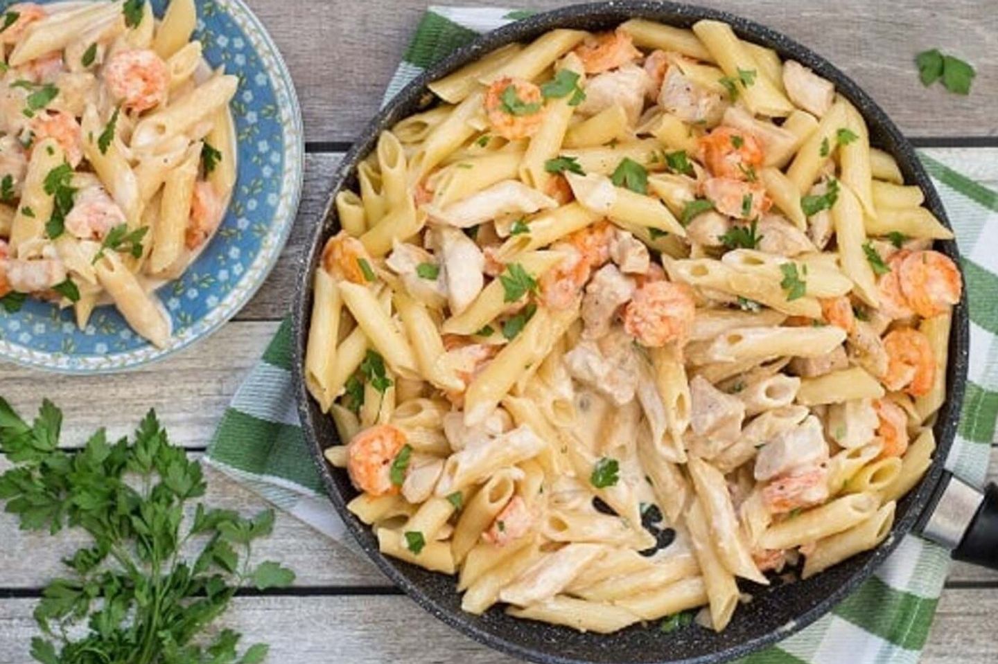 Oqba Al Bahar Pasta