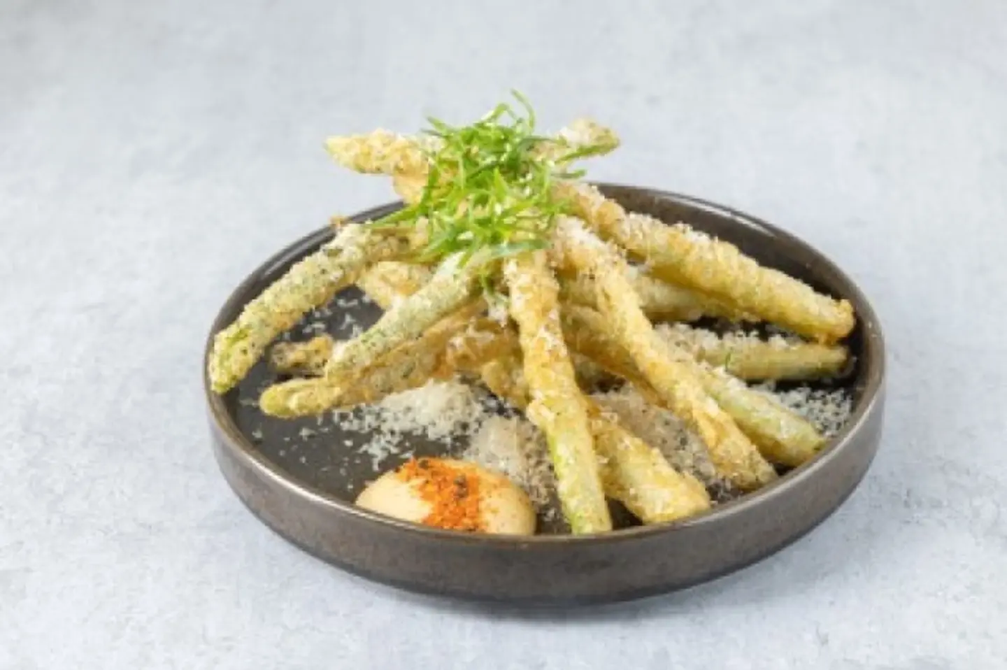 Asparagus Tempura
