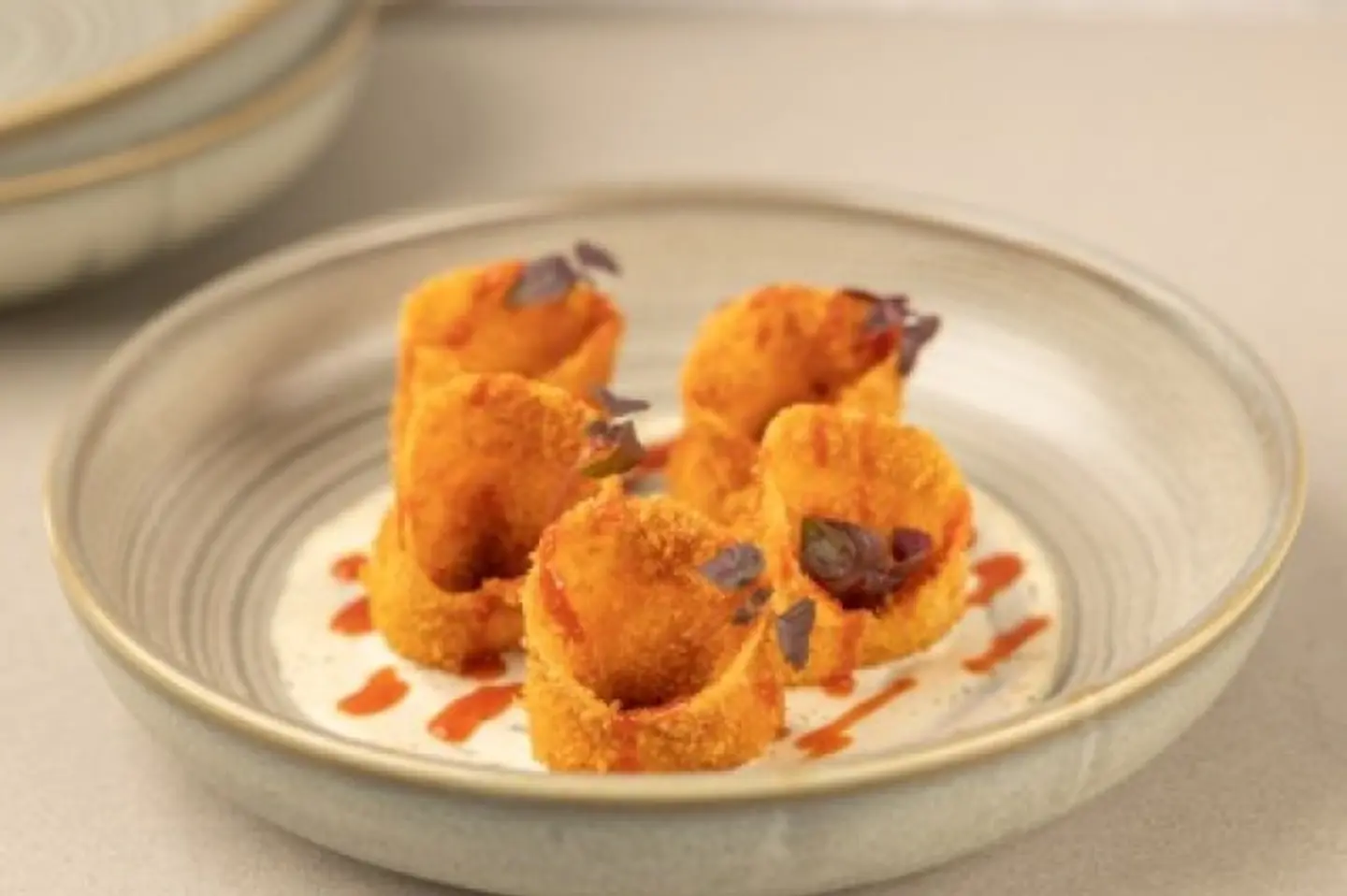 Buffalo Chicken Wrappers