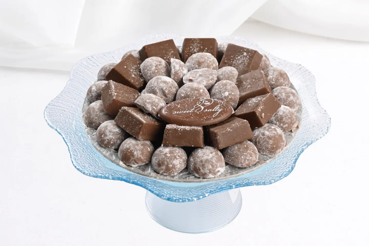 فازة ألوان وسط